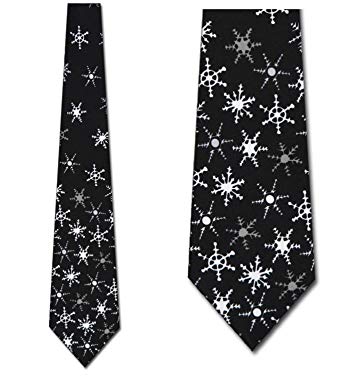 Snowman Tie Winter Neckties Christmas Neck Ties NWT